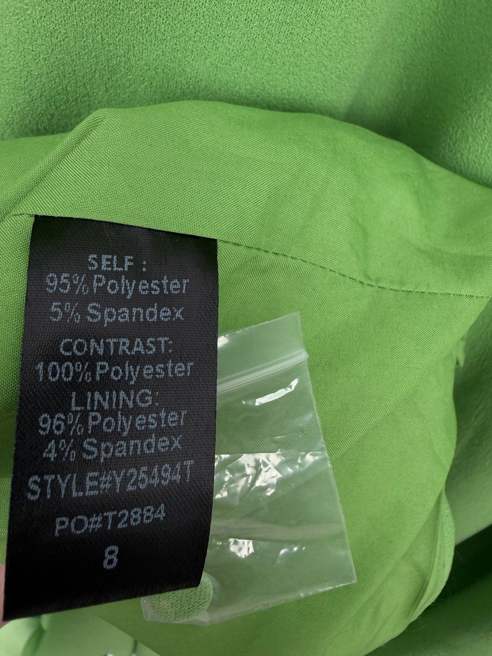 Tuckernuck Pistachio Estelle Cape Maxi Dress Size 8 - Picture 12 of 12